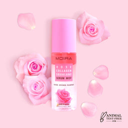 Moira Cosmetics - Rose Collagen Squalane Serum Mist