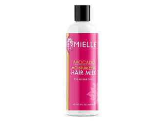 Mielle Organics Avocado Hair Milk for All Hair Types, Moisturizing Lotion for Dry Hair, 8 Ounces