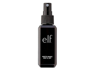 e.l.f., Matte Magic Mist & Set - Small, Lightweight, Long Lasting, Mattifying, Revitalizes, Controls Shine, Refreshes, Hydrates, All-Day Wear, 2.0 Fl Oz