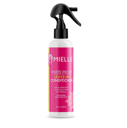 Mielle Organics White Peony Sulfate-Free Leave-In Conditioner, Color Safe, 8 Ounces