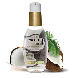 OGX Nourishing + Coconut Milk Anti-Breakage Serum, 4 Fl Oz