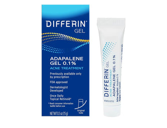 Differin Acne Treatment Gel - 0.1% Adapalene | 15g Tube