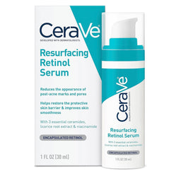 CeraVe Retinol Serum - Pore Refining & Brightening | 1 Oz