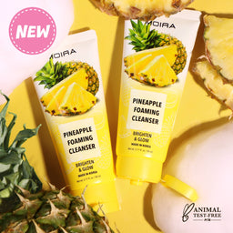 Moira Cosmetics - FOAMING CLEANSER PINEAPPLE